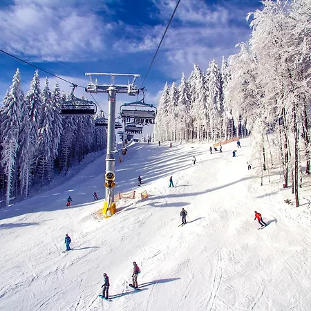 Apartamento Welcome In - Met Sauna En Terras Bij Skipiste - Neuastenberg-winterberg *