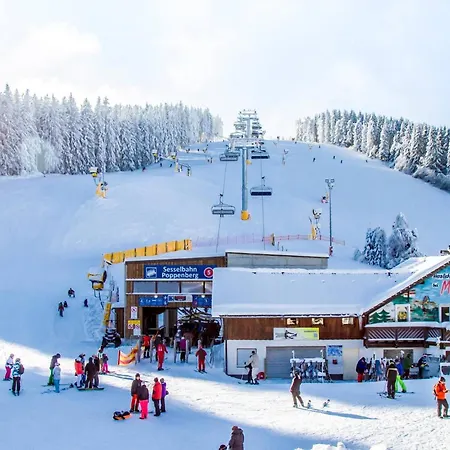 Welcome In - Met Sauna En Terras Bij Skipiste - Neuastenberg-winterberg * Winterberg