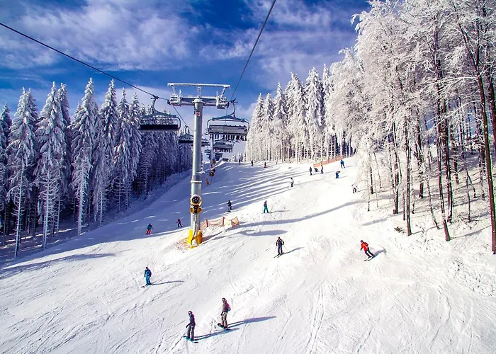 Lägenhet Welcome In - Met Sauna En Terras Bij Skipiste *