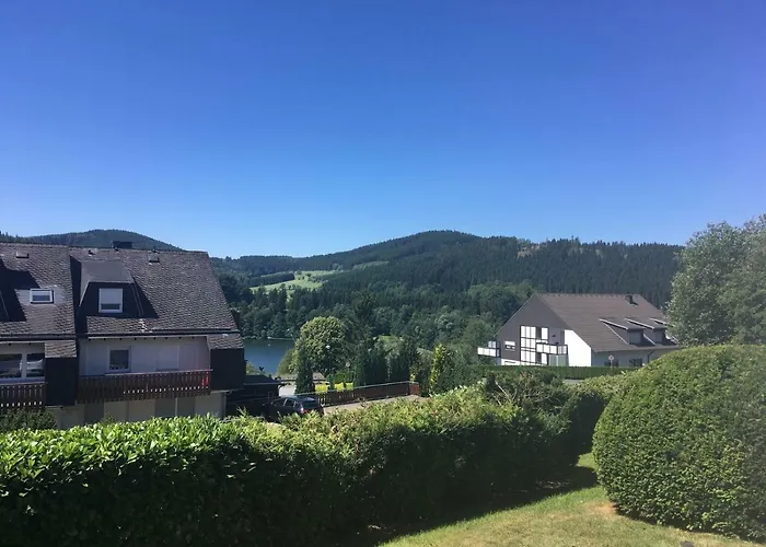 Lägenhet Welcome In - Met Sauna En Terras Bij Skipiste Winterberg